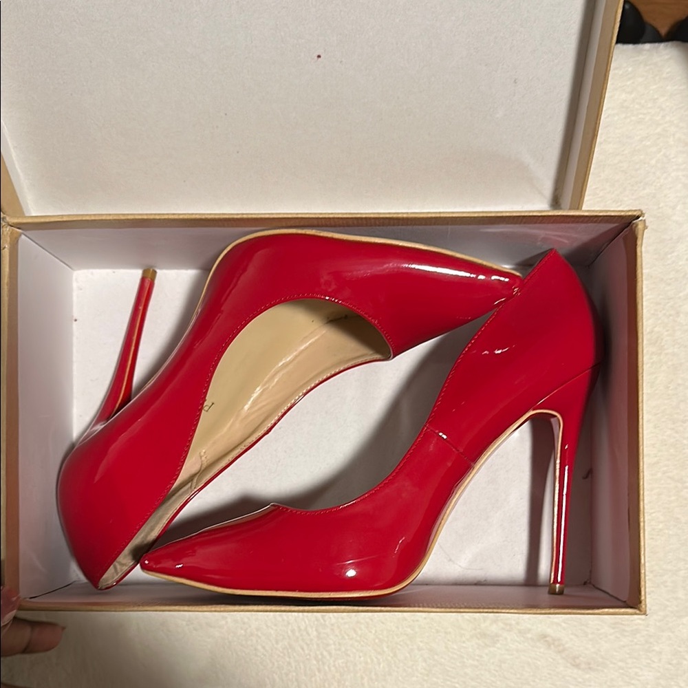 Christian Louboutin Red Pumps
